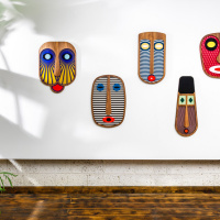 Umasqu : des masques à mettre au mur