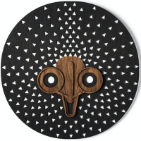 Umasqu : des masques à mettre au mur