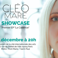 Cleo Marie en showcase à la Cité des Arts : on va aimer la chanson française !