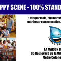 L'Happy Scene : la scène ouverte 100% Stand Up