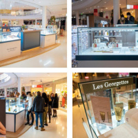 Les Georgettes by altesse : un pop up store pour Noël