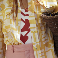 Roseanna x Edith Raymond : la collab mode arty du printemps