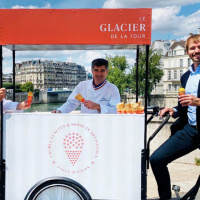 Le glacier de la Tour d'Argent s'installe quai de la Tournelle