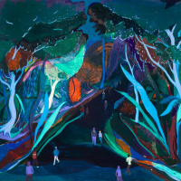 Jules de Balincourt, l'exposition à la Galerie Thaddaeus Ropac