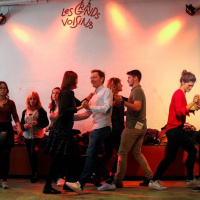 Marché des grands voisins #43 et Tango argentin