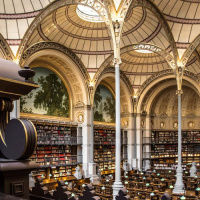 Journées du Patrimoine 2020 à Paris : la bibliothèque de l'INHA
