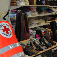 Shopping solidaire dans 9 centres commerciaux avec la Croix Rouge