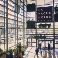 La Vache Noire : le centre commercial d'Arcueil (94)