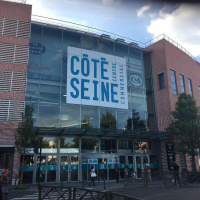 Côté Seine : le centre commercial d'Argenteuil (95)