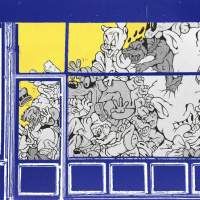 Knock ! Knock ! L'exposition du Street Artist Pablo Dalas à la galerie 54Dunkerque