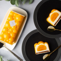 Bûches de Noël 2020 by Philippe Conticini