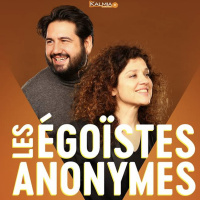 Karine Dubernet et Michel Frenna dans "Les Egoïstes Anonymes" à l'Apollo Comedy