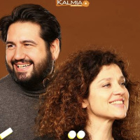 Karine Dubernet et Michel Frenna dans "Les Egoïstes Anonymes" à l'Apollo Comedy