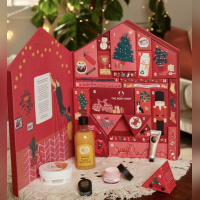 Les calendriers de l'Avent 2020 de The Body Shop