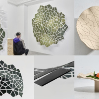 "Fragments" l'exposition de l'artiste ébéniste Pierre Digonnet à la galerie 54Dunkerque