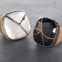 Upcylcing chez Pomellato : les bijoux Kintsugi