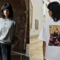 Uniqlo s'associe au Musée du Louvre pour sa nouvelle collection