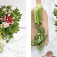 Fête des Mères 2021 : le bouquet comestible by Bergamotte x Deliveroo