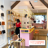 Neuville ouvre un pop-up store dans le Marais : des sacs et des chaussures désignés à Bruxelles