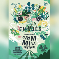 Smmmile : Vegan & Pop Festival 2021 au Parc de La Villette à Paris