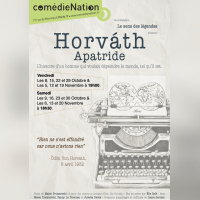 Horvath apatride à la Comédie Nation