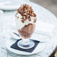 Polpo Plage - Coupe Glacée Chocolat Feuillantine