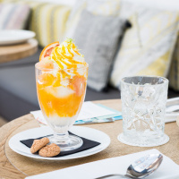 Polpo Plage - Coupe Glacée Exotique