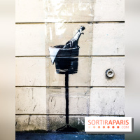 Banksy à Paris !
