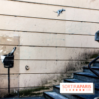 Banksy à Paris !