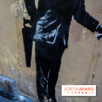 Banksy à Paris, les œuvres en photos