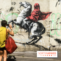 Banksy à Paris, les œuvres en photos