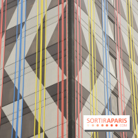 CitizenM inaugure une œuvre d'art sur ses fenêtres à Gare de Lyon