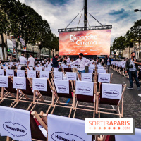 Un dimanche au cinéma 2018 sur les Champs-Elysées, les photos