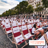 Un dimanche au cinéma 2018 sur les Champs-Elysées, les photos
