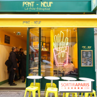 Friterie Pont-Neuf rue du Faubourg Montmatre