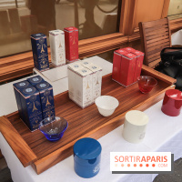 Thé glacé et éclair Tokyo Mojito chez Mariage Frères, les photos