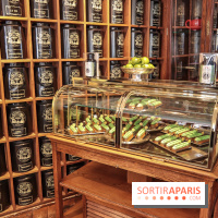 Thé glacé et éclair Tokyo Mojito chez Mariage Frères, les photos