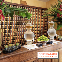 Thé glacé et éclair Tokyo Mojito chez Mariage Frères, les photos