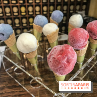 Thé glacé et éclair Tokyo Mojito chez Mariage Frères, les photos