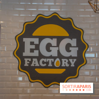 Egg Factory, le premier fast food spécialisé dans l'oeuf