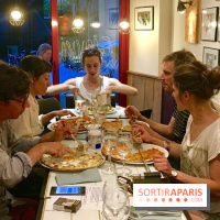 Ouverture de Gianni: la nouvelle pizzeria du 18ème où l'on chante!