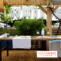 Bar éphémère Toki au Perchoir