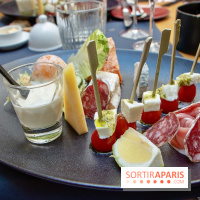 Le brunch de l’été 2018 au Scribe