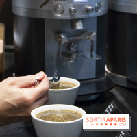 Initiation "autour du café" chez Comptoirs Richard : les photos
