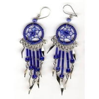 Boucles d'oreilles " dream catcher "