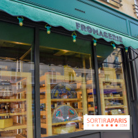 Beau et Fort, la fromagerie-restaurant à Paris