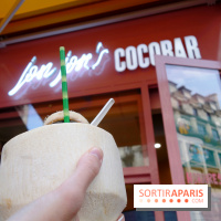 Jonjon's Cocobar by Jonjon's Coconuts : le premier coco bar à Paris