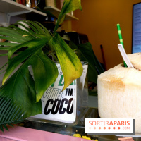 Jonjon's Cocobar by Jonjon's Coconuts : le premier coco bar à Paris