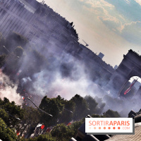 Défilé de l'Equipe de France sur les Champs-Elysées, les photos