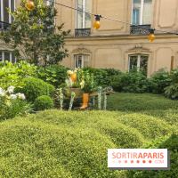 Le Jardin de Joy à l'Hôtel Barrière Fouquet's Paris